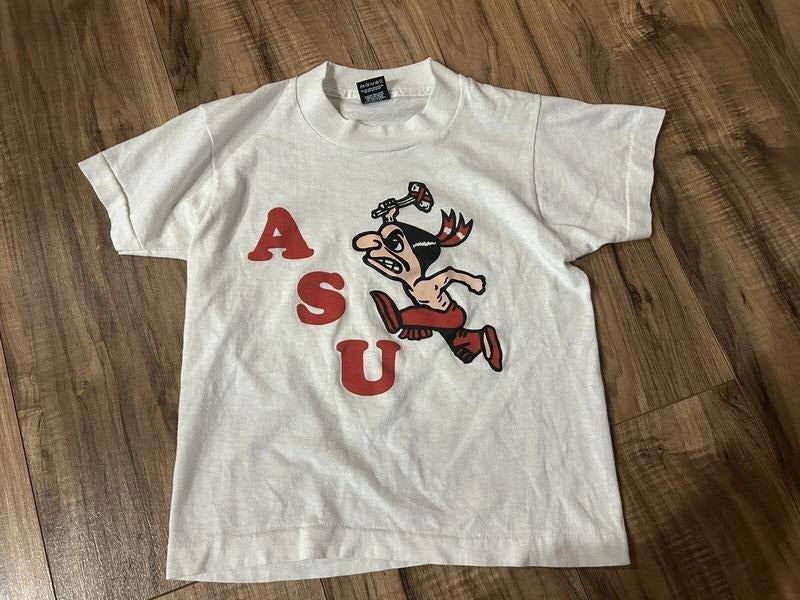 Vintage ASU shirt Screen Stars Arkansas State University TUnisex T-shirt Sweatshirt Hoodie 31
