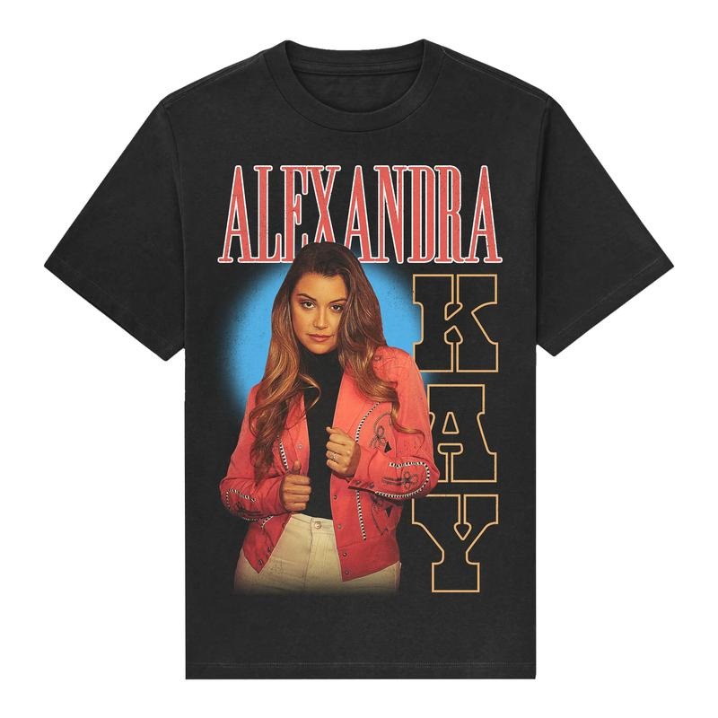 Vintage Alexandra Kay T-shirt Alexandra Kay Bootleg Graphic Sweatshirt Cupid's a Cowgirl Touer 2025 Hoodie Alexandra Kay Merch Gift For Fans Men Women