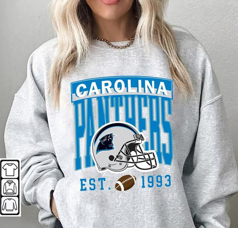 Vintage Carolina Football Sweatshirt, Football sweatshirts, Carolina sweatshirts, football crewnecks, and football fan gifts