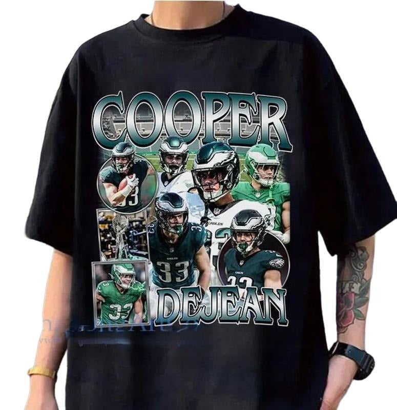 Vintage Cooper DeJean Shirt, Football shirt, Classic 90s Graphic Tee, Unisex Tshirt, Fan Gift