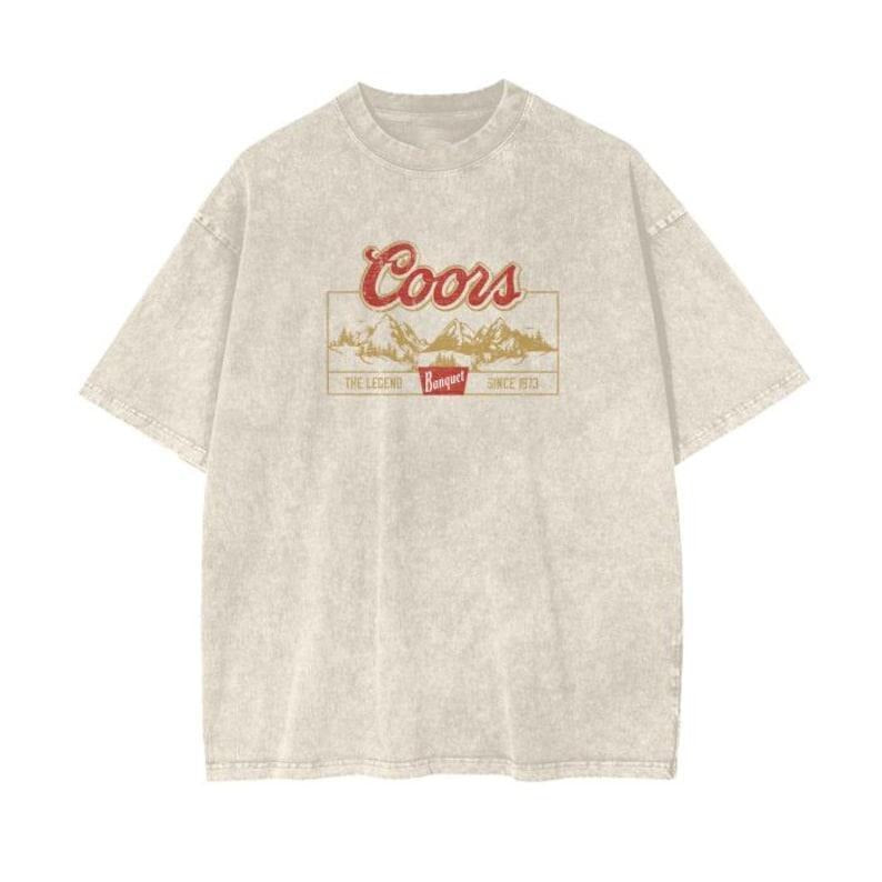 Vintage Coors Light Shirt, Beer Shirt, Coors Light Tee, Vintage Graphic Tshirt, Top Menswear Streetwear Casual