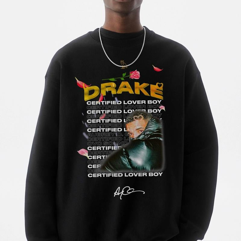 Vintage Drxke Lover Album Sweatshirt, T-shirt, Hoodie | InkThreadWorks.com