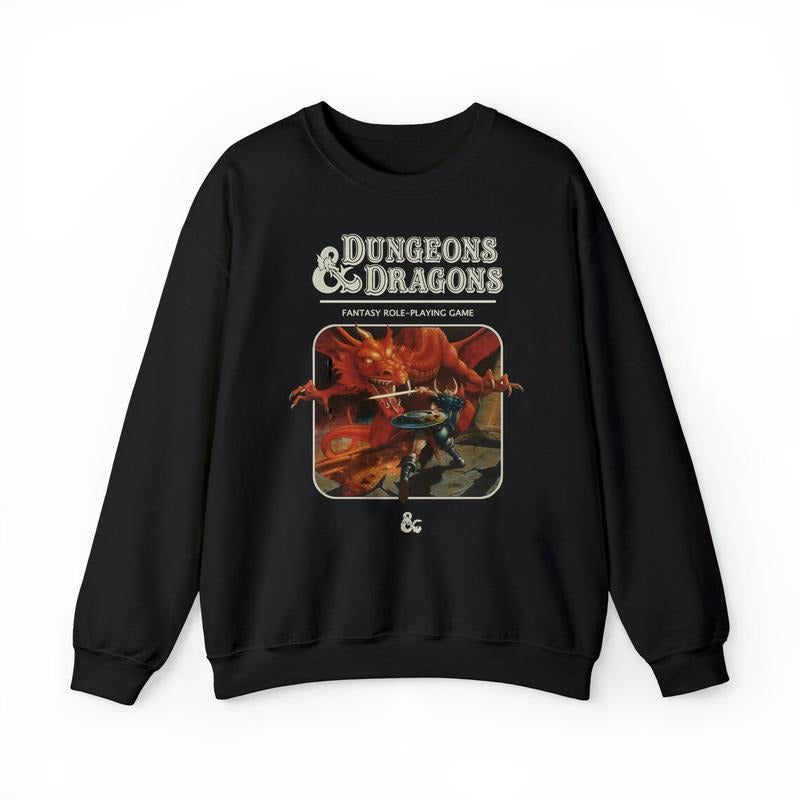 Vintage Dungeons & Dragons 1974 shirt, DnD shirt, Dungeon Master shirt