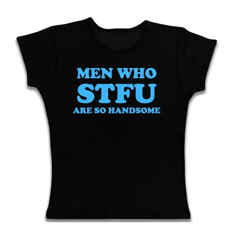 Vintage Gothic Emo Girl Tops Baby Tee, Funny Shirt, Women Summer Short Sleeve Shirt, Emo Scene 2000s Clothes, Y2k 2000 Tops, Casual Cotton Tee, Gift For Girlfriend