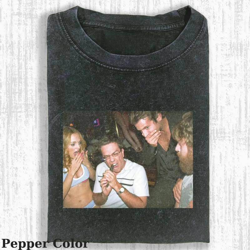 Vintage Hangover T Shirt, Funny The Hangover Movie Tshirt, Gift Fan Shirt, Top Menswear Womenswear Streetwear