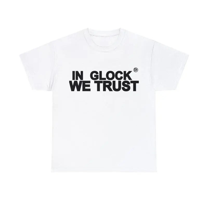 Vintage In Glock We Trust Y2k 90s Hip-Hop Shirt Hoodie, Sweatshirt | InkThreadWorks.com