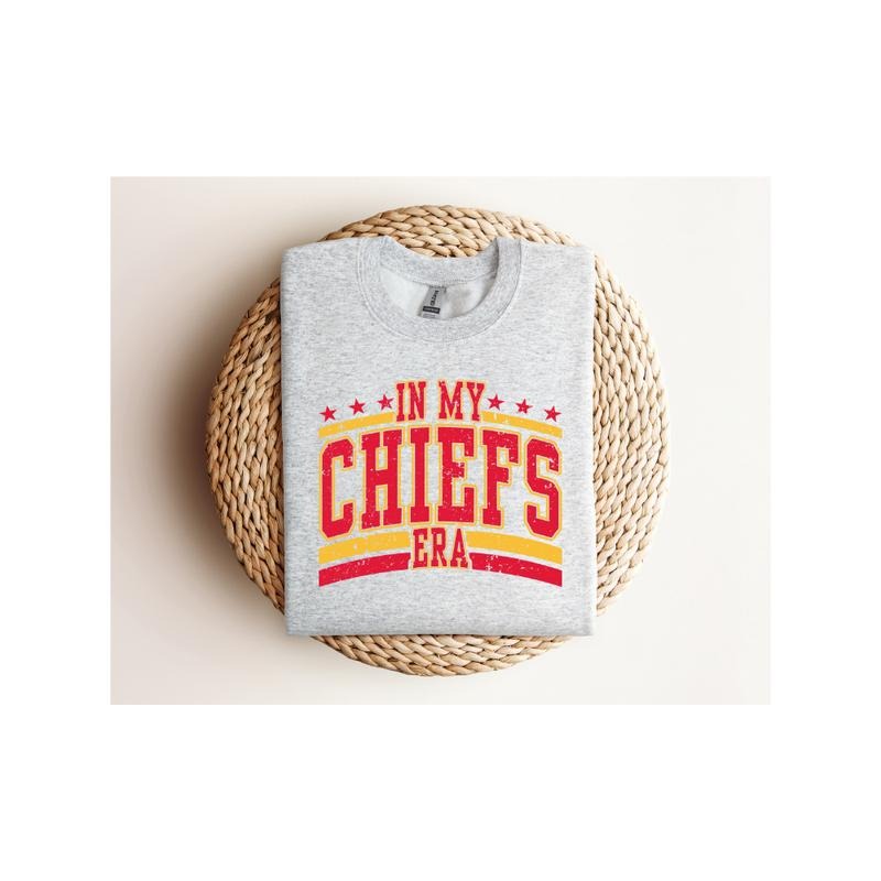 Vintage In My Chiefs Era Football Sweatshirt