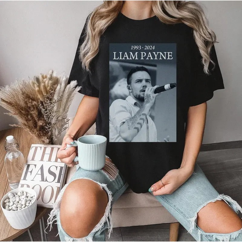 Vintage Liam Payne Tribute , 1D Liam Payne, Liam Payne Tee, Liam Payne Legacy , Celebrate Liam Payne' Legacy, Liam Payne...