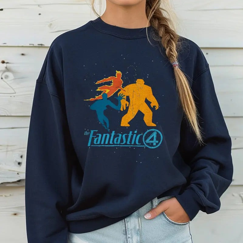 Vintage Movie Shirt, The Fantastic Four T-Shirt, Richards, Storm, Grimm Shirt, Fantastic 4 Shirt, Fantastic Four First Steps Shirt, F4 Shirt,