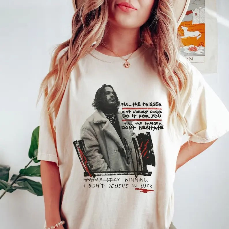 Vintage Russ Shirt Santiago Graphic T-shirt Russ Tour 2024 Sweatshirt It Was You All Along Tour Hoodie Gift For Fans Men Women