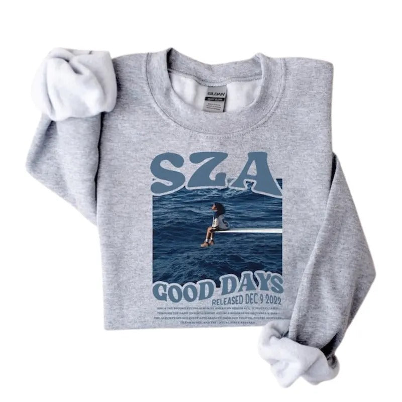 Vintage SZA Good Days Shirt, Retro SZA Hoodie, 2024 Gooddays Sweatshirt, Fans Tshirt