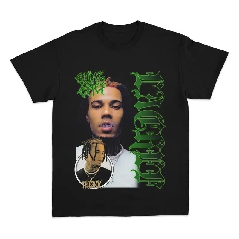 Vintage The Boy "Lachef" Slime Chef Model T-Shirt Hoodie, Sweatshirt | InkThreadWorks.com