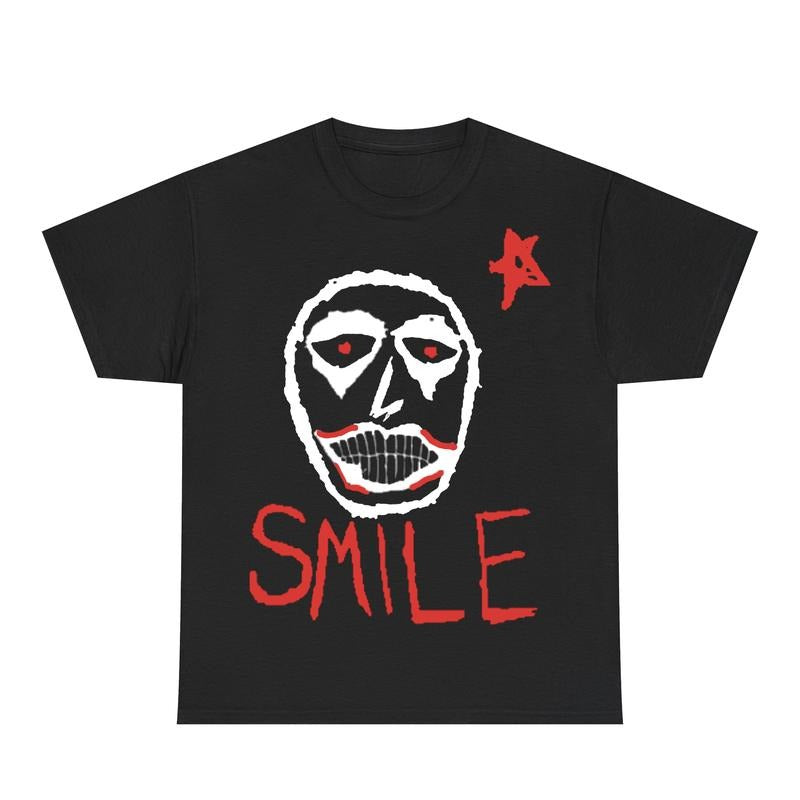 Vintage The Smashing Pumpkins 1993-94 World Tour Graffiti Graphic Tee, Retro Rock Band Tee, Unisex Menswear Womenswear Top