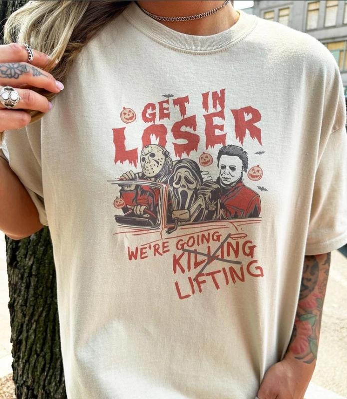 Vintage Were Going Lifting Gym Shirt
