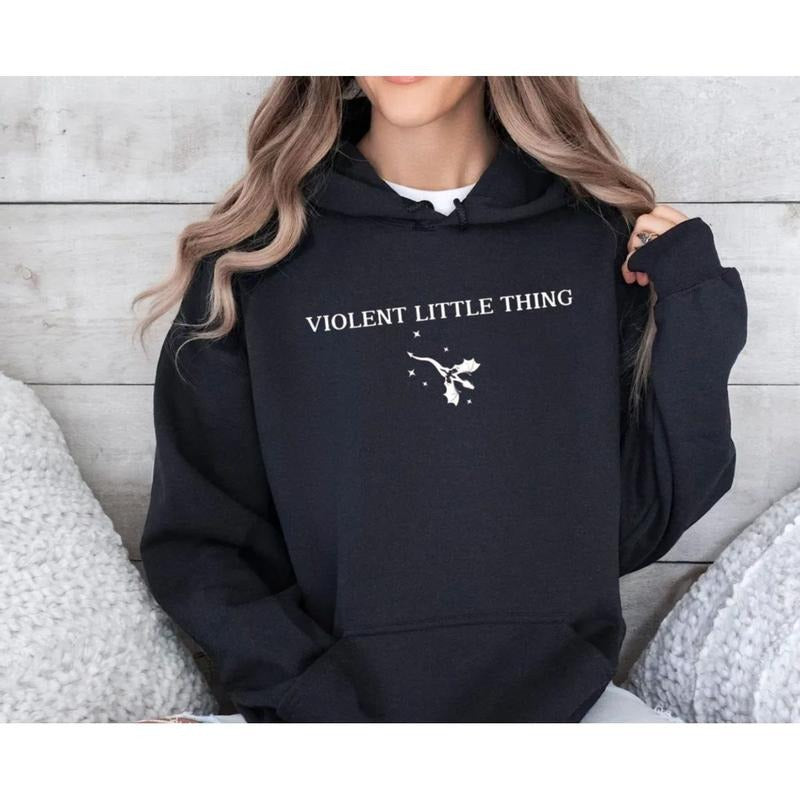 Violent Little Thing Sweatshirt, Fourth War Collage Shirt, Dark Academia, Xaden Hoodie, Onyx, Flame, Storm, Riorson,...