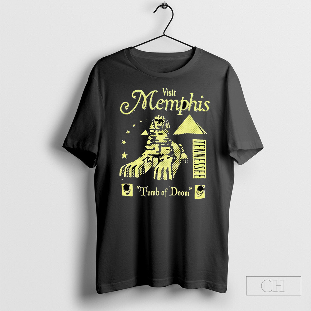 Visit Memphis Tomb Of Doom Tee