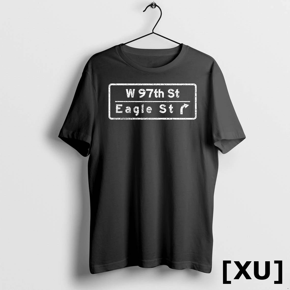 W 97th St Eagle Street Tshirts Sweater