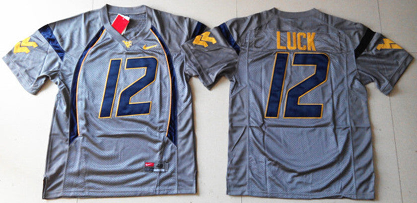 WVU 12 Oliver Luck grey