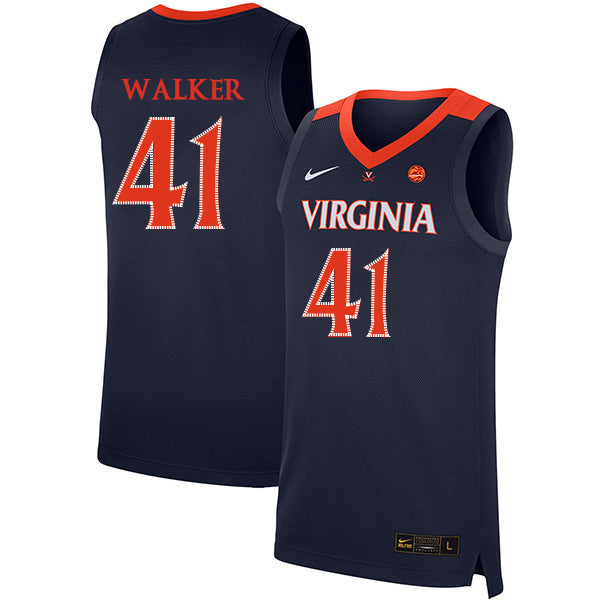 Wally Walker 41 Navy