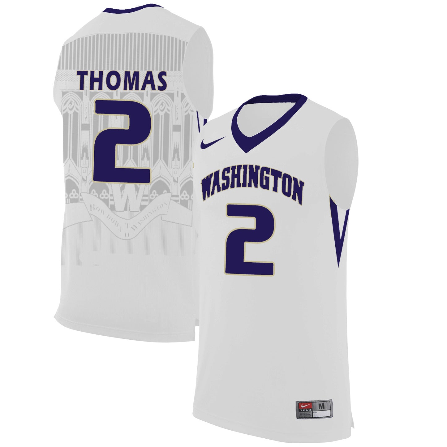 Washington 2 White