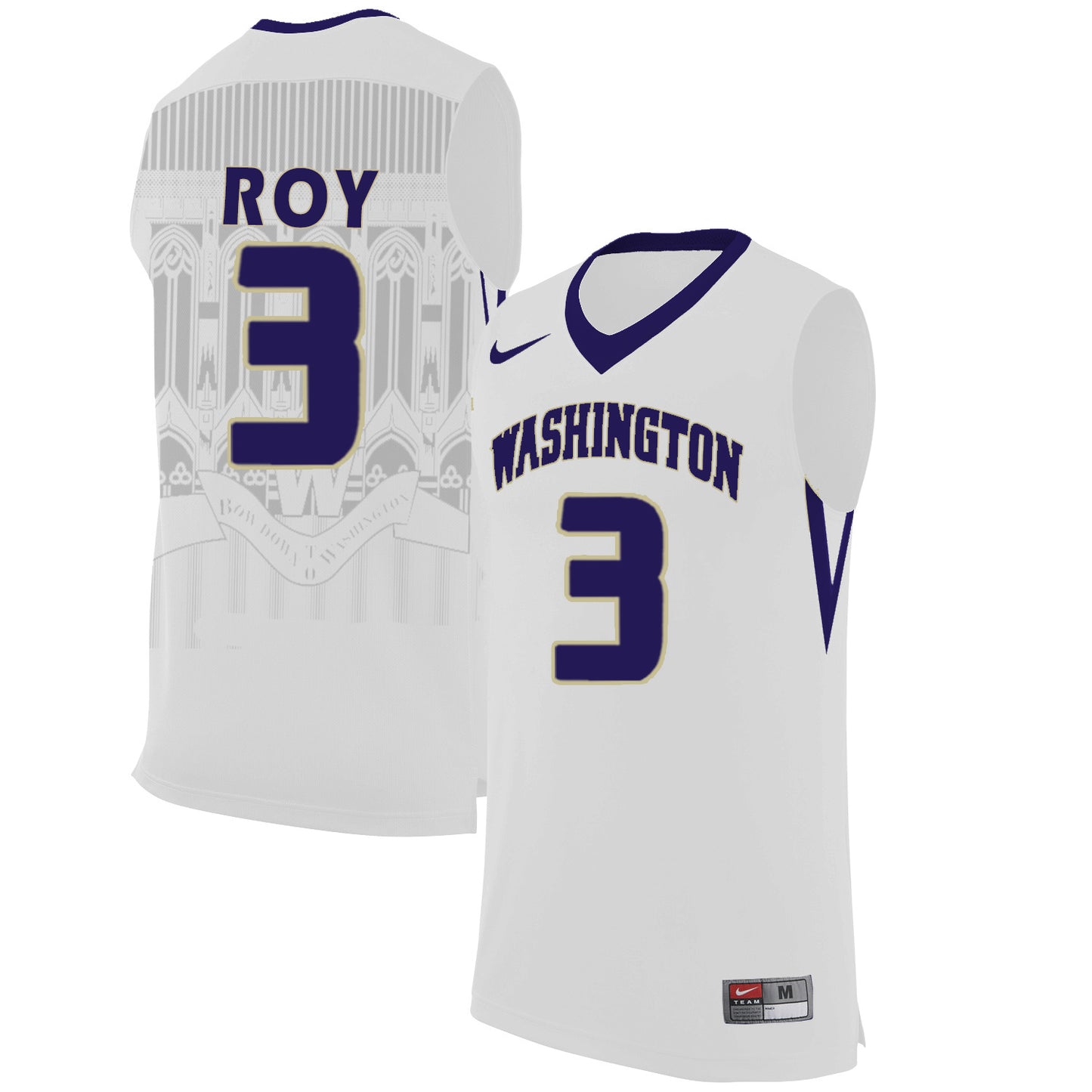 Washington 3 White