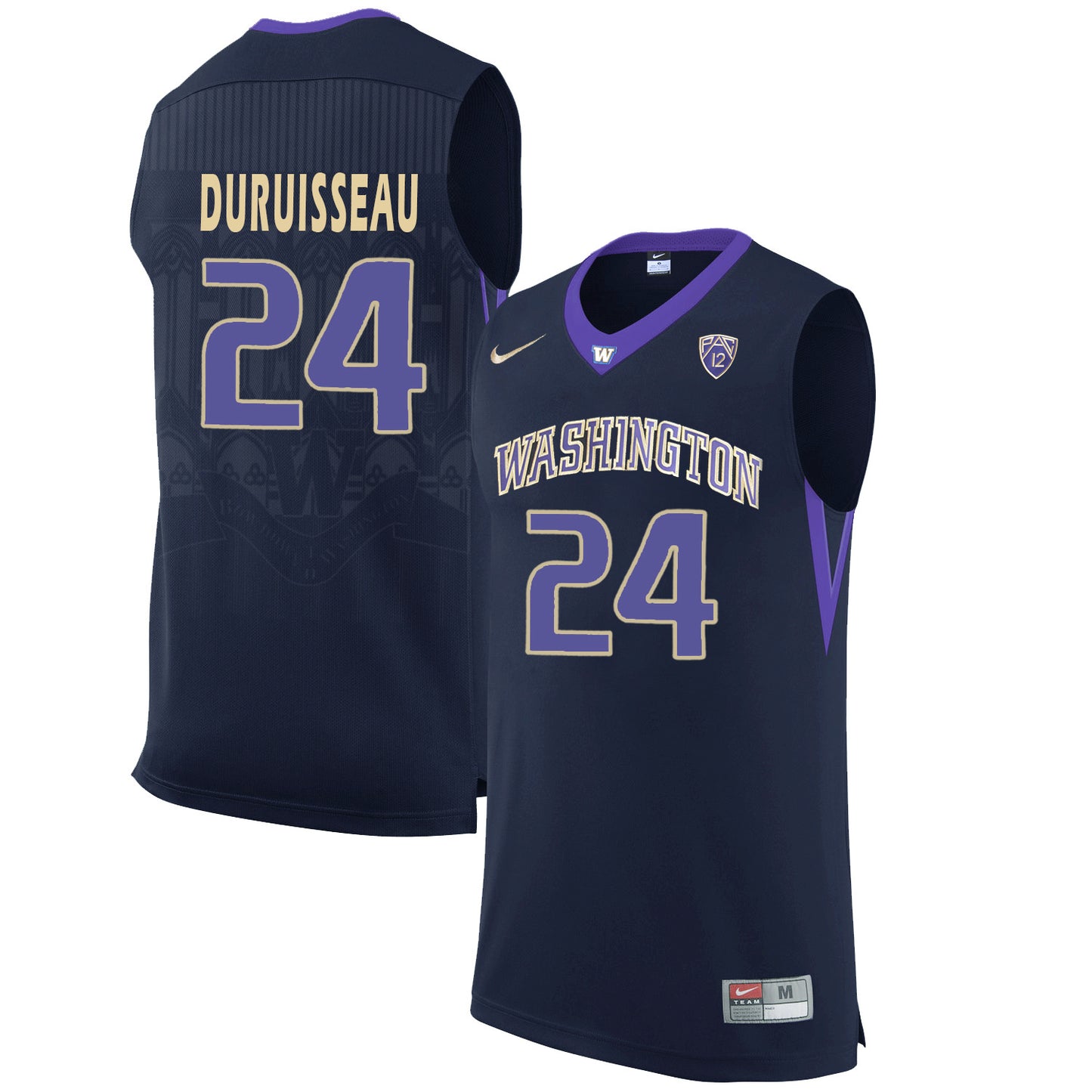 Washington Huskies Devenir Duruisseau 24 Black