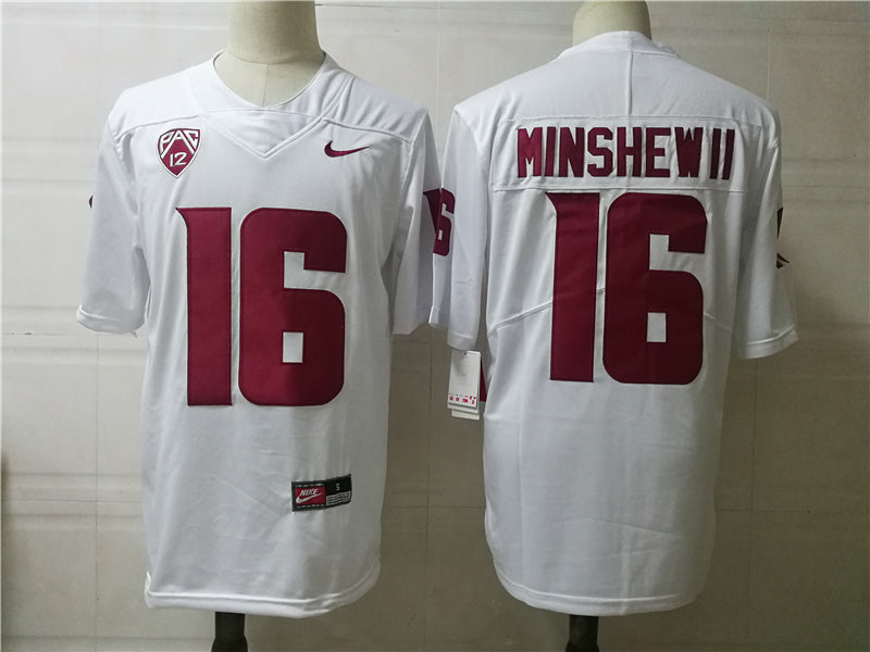 Washington State #16 Minshew II College Style 2
