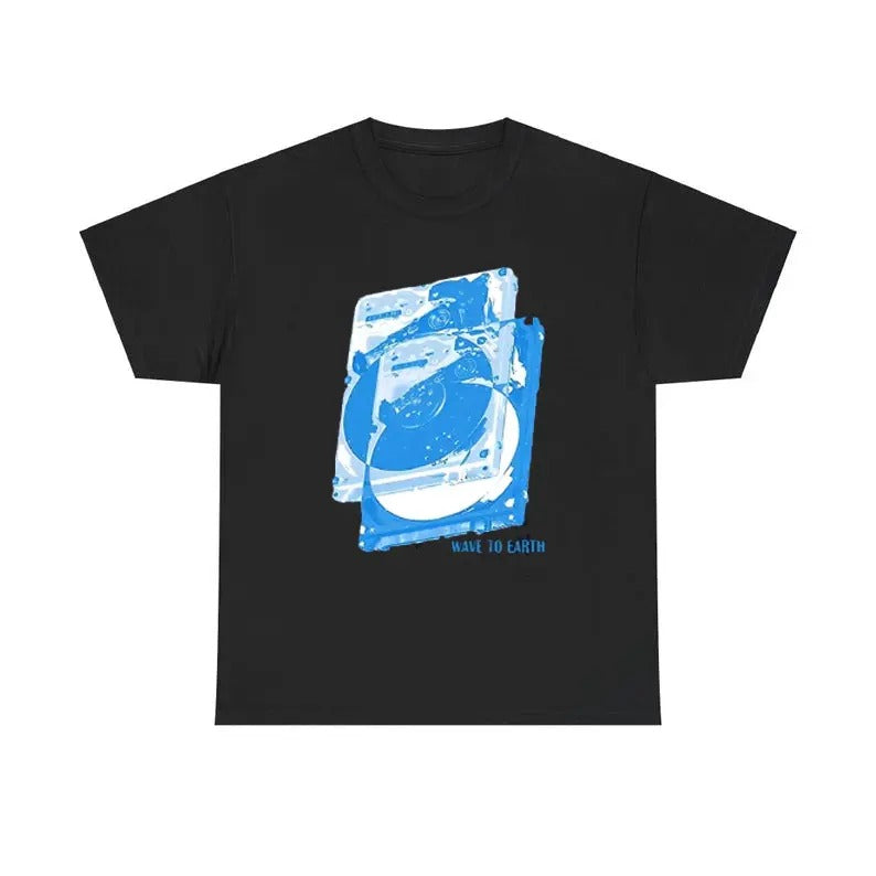 Wave to Earth T shirt, Music Tour T shirt 2024 Menswear T-Shirt