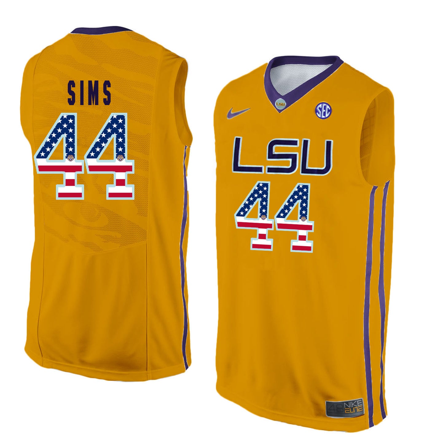 Wayde Sims 44 Gold