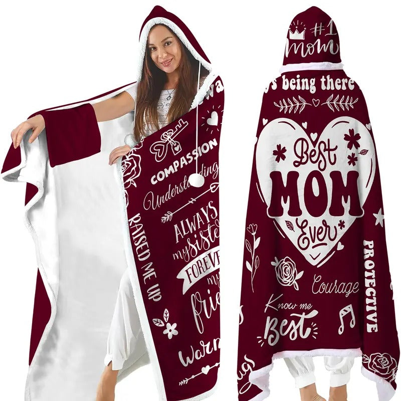 Wearable Blanket Hoodie
