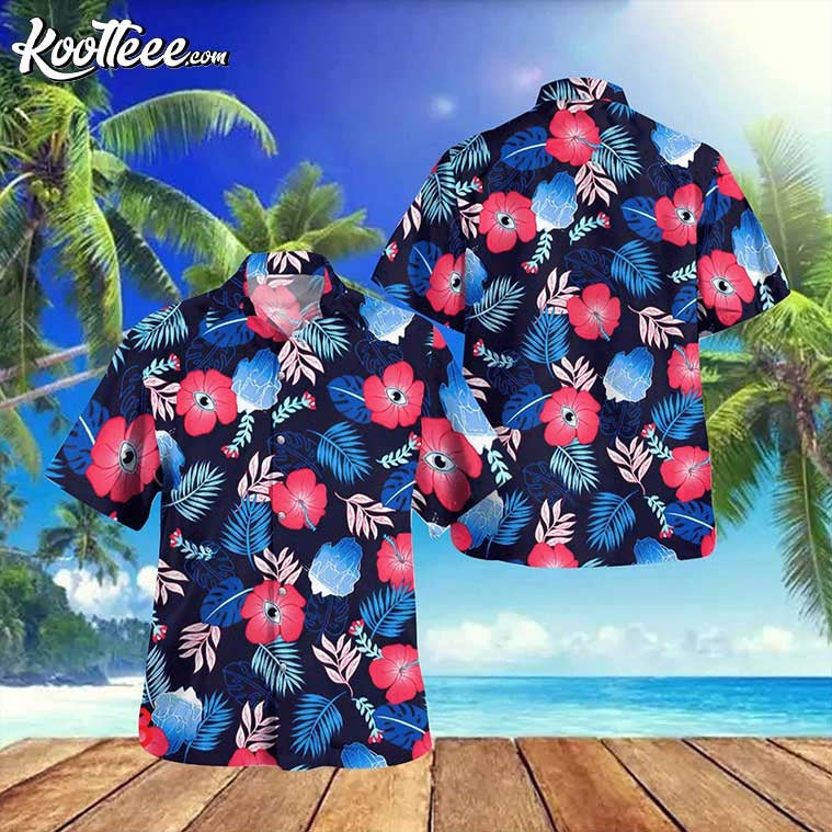 Wendigoon Summer Tropical Hawaiian Shirt