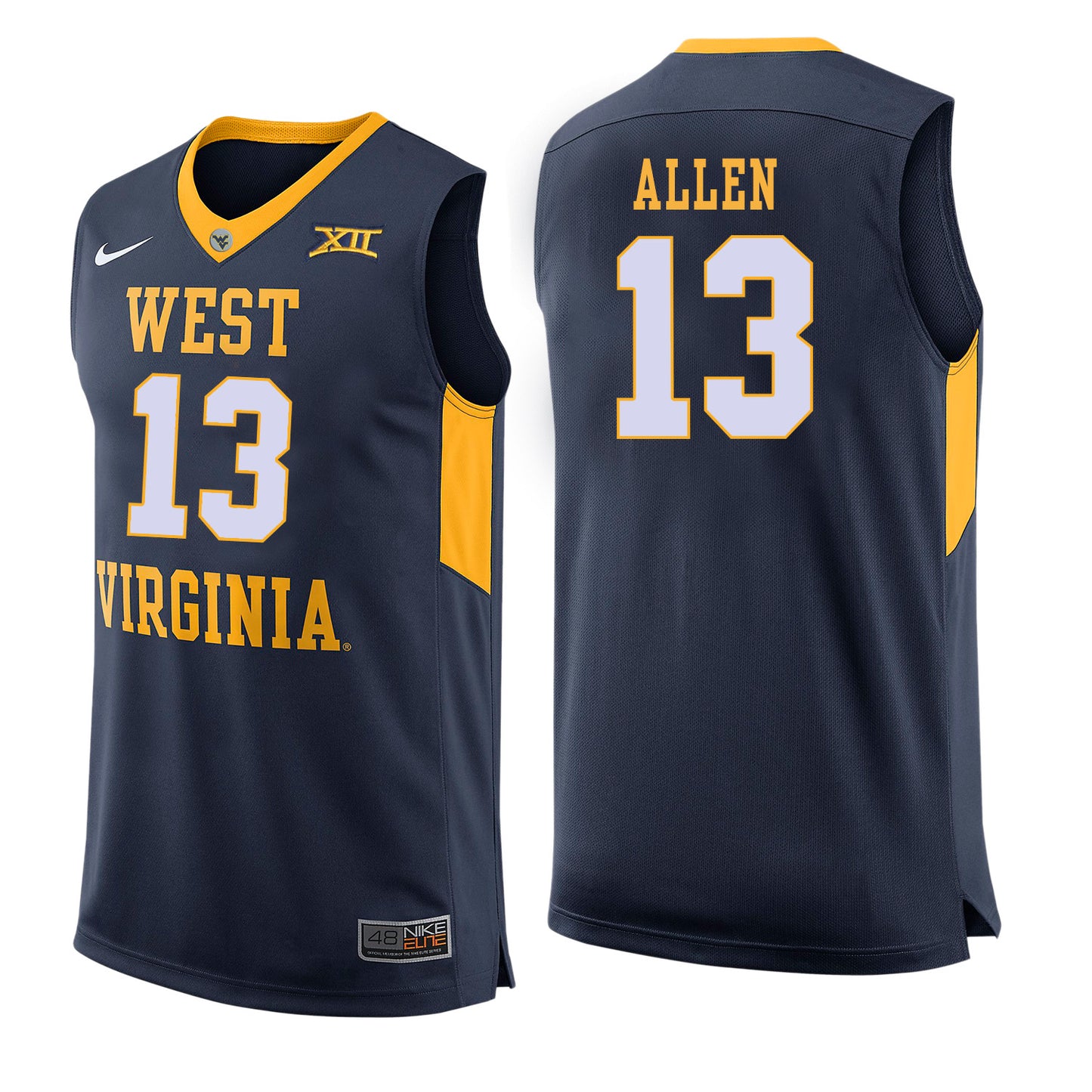 West Virginia Allen 13 Blue