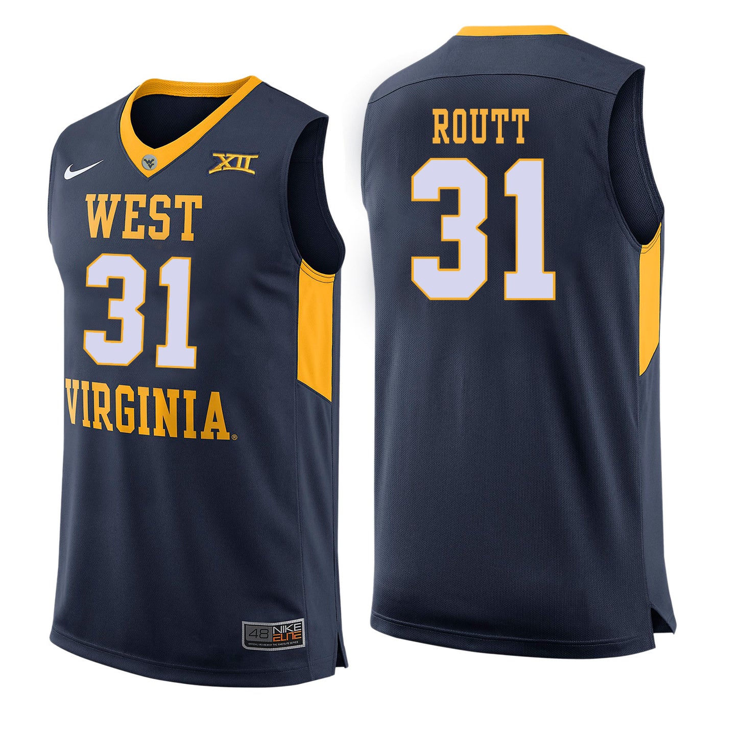 West Virginia Routt 31 Blue