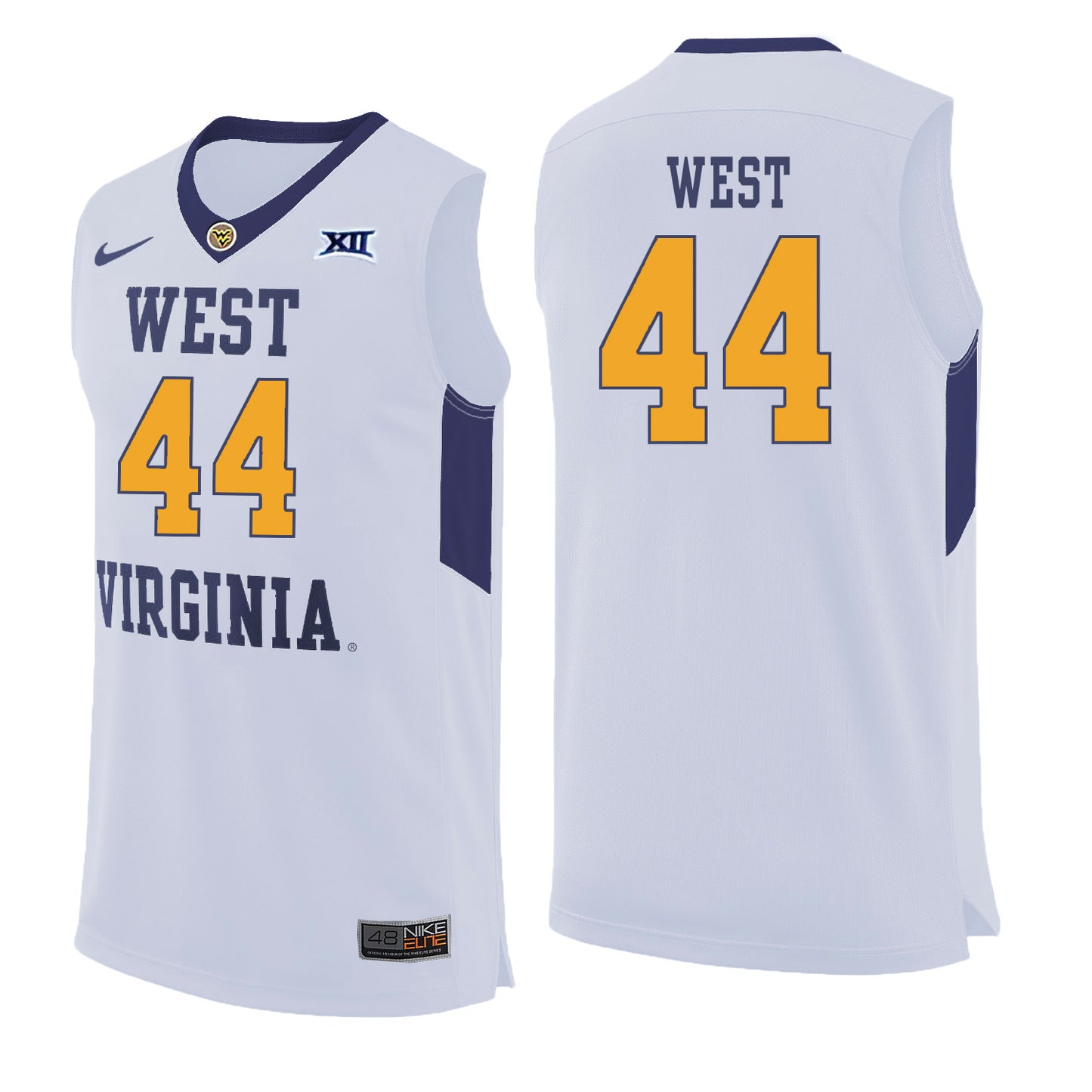 West Virginia West 44 White