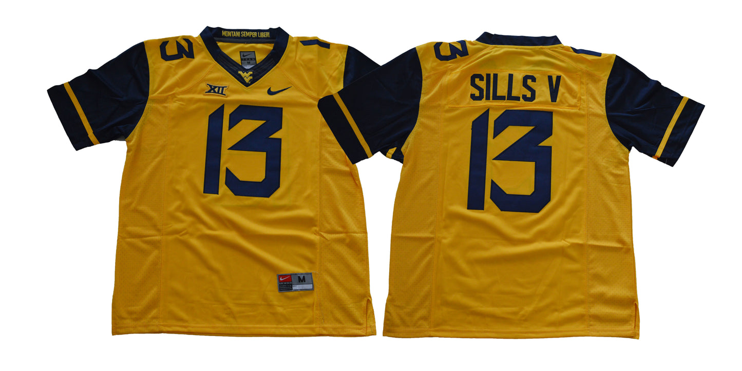 West Virginia Yellow 13