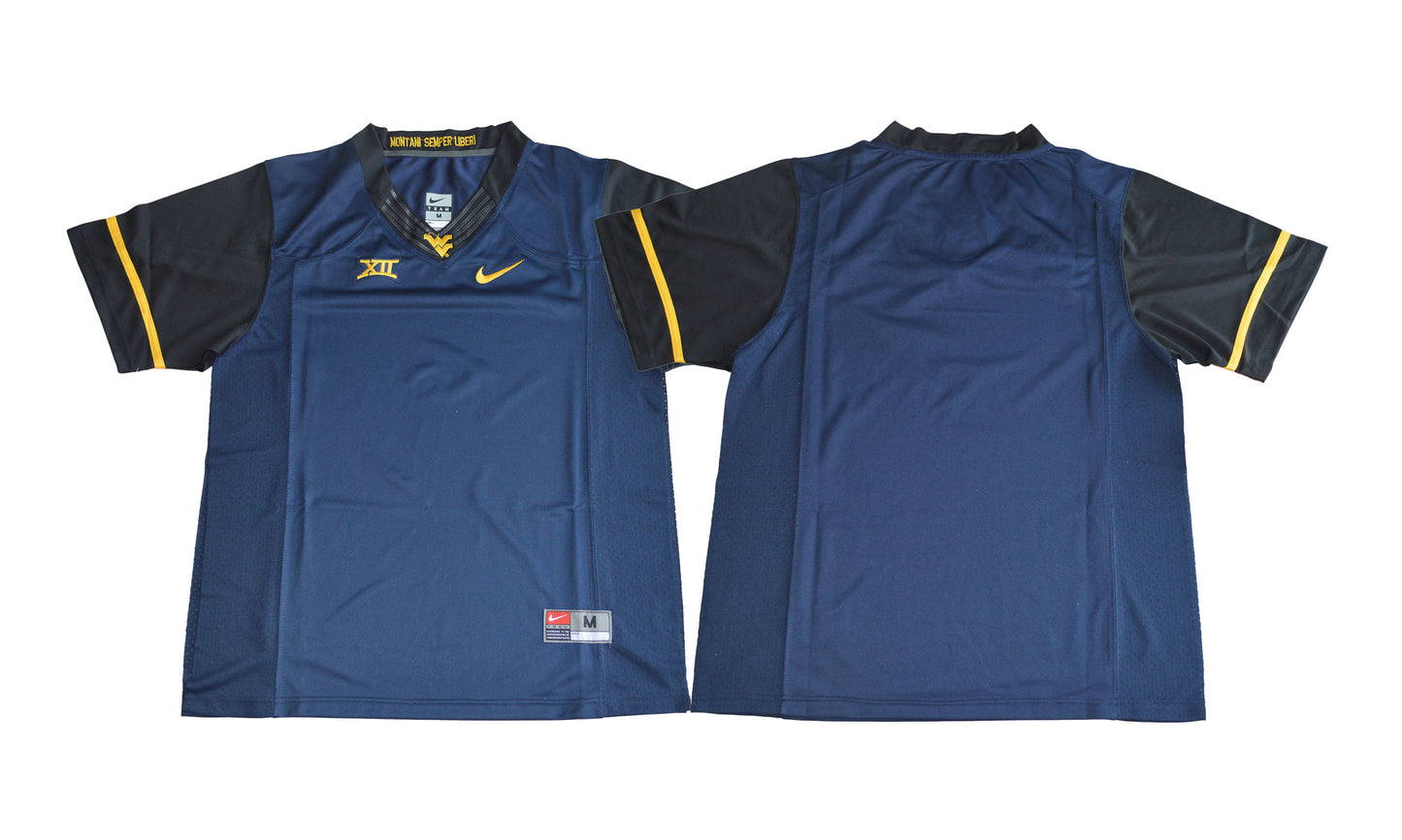 West Virgnia Blank Navy