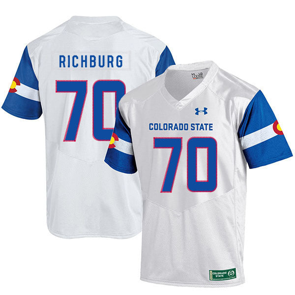 Weston Richburg 70 White