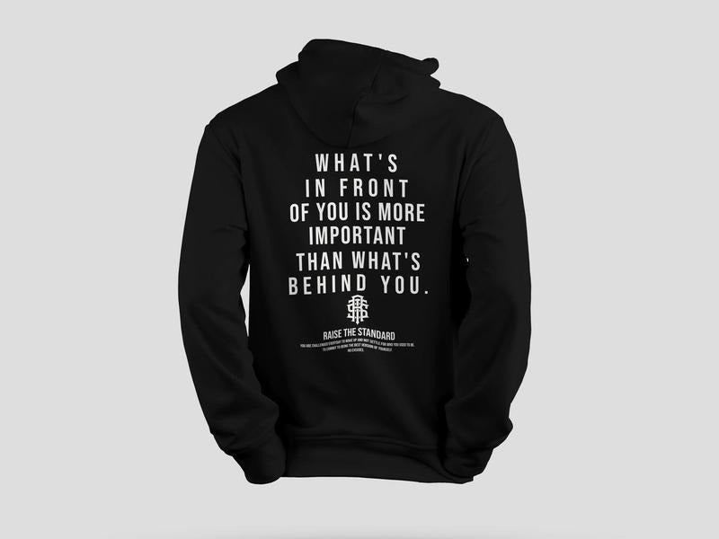 What's In Front of You Hoodie T-Shirts, Sweatshirt | InkThreadWorks.com