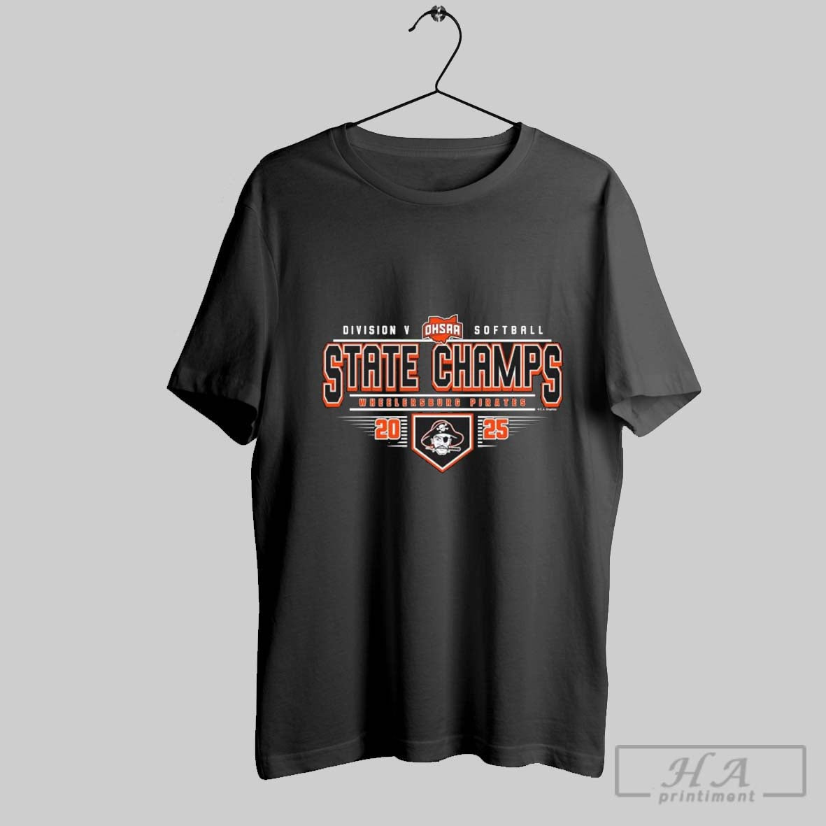 Wheelersburg Pirates 2025 Ohsaa Softball D5 State Champions