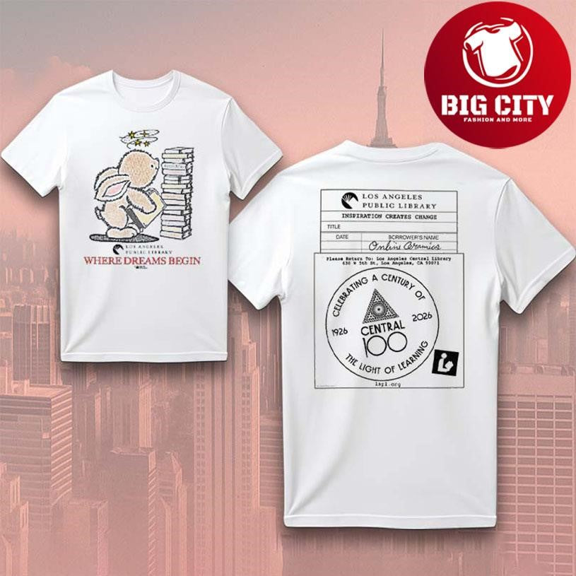 Where Dreams Begin Fan Two Sided Shirt