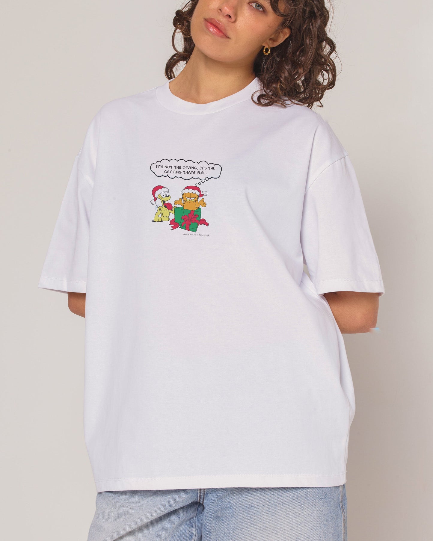 It’s the Getting Oversized Tee