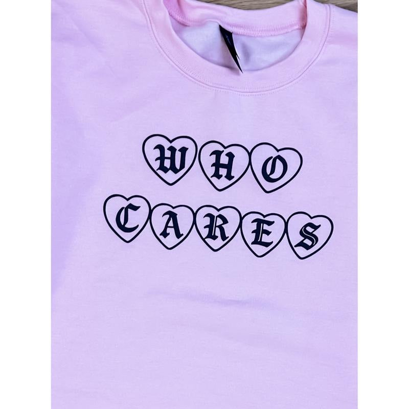 Who Cares Graphic Tee
