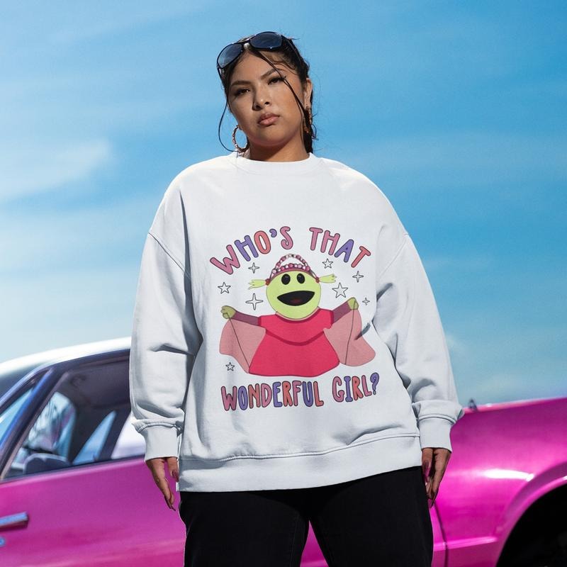 Who's That Wonderful Girl Sweatshirt for Women T-Shirts, Hoodie | InkThreadWorks.com