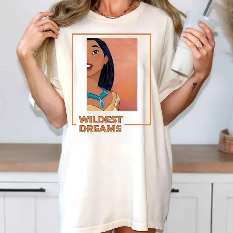 Wildestt Dream Princess Shirt, Princess Cartoon Shirt, Girls Trip Shirt, TS Fan Shirt, Trendy Shirt For Girl Women...