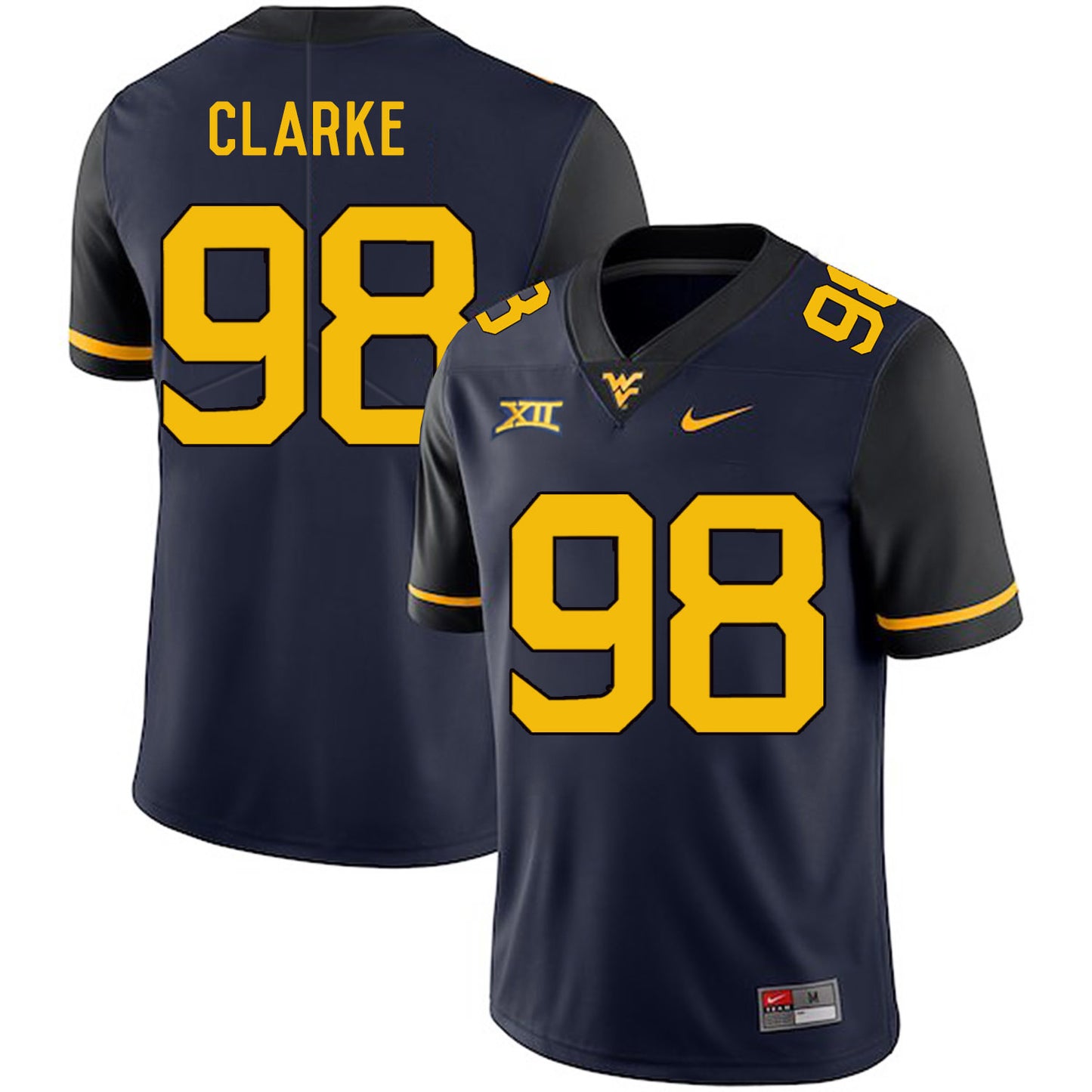 Will Clarke 98 Blue