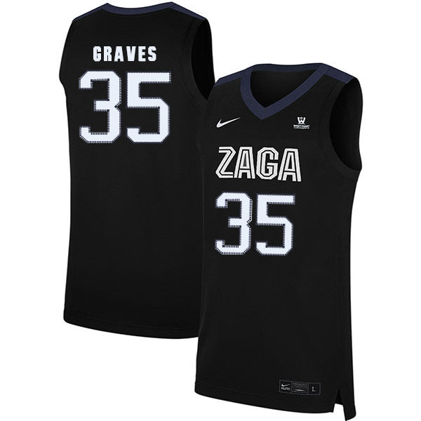 Will Graves 35 Black