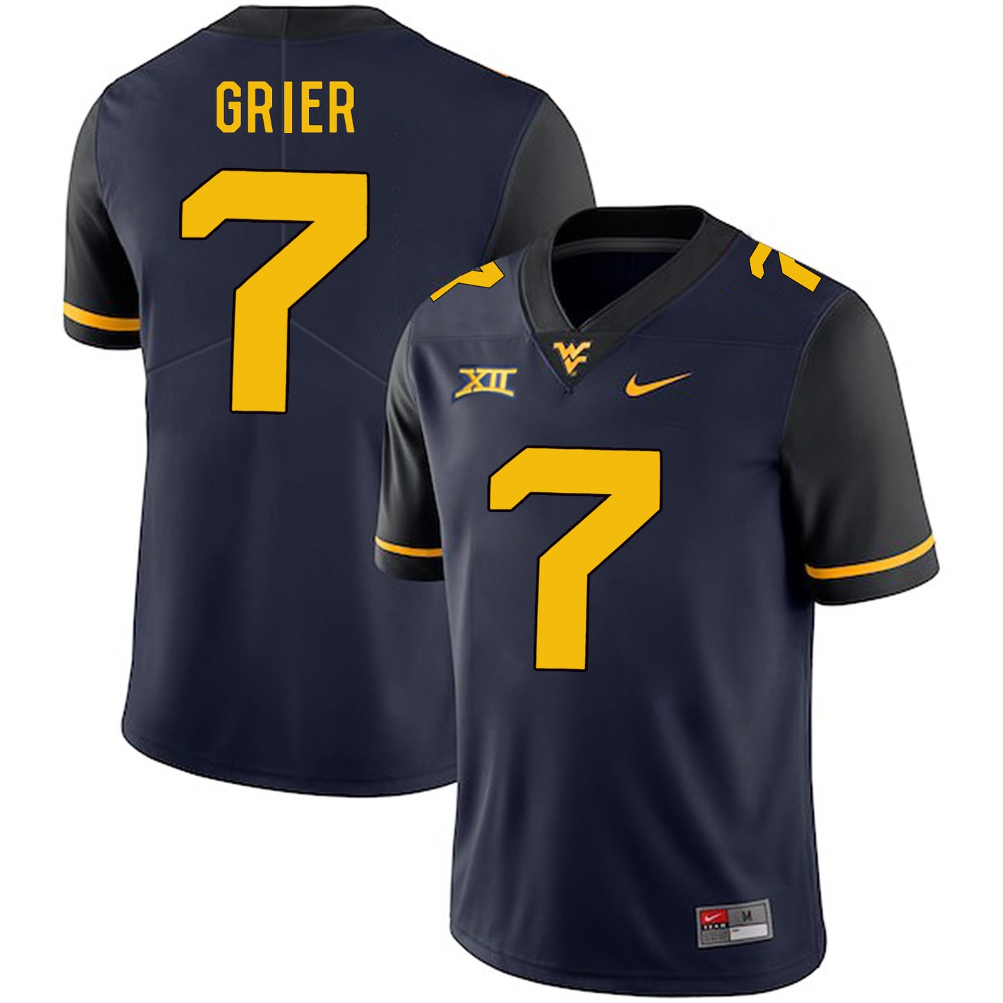Will Grier 7 Blue