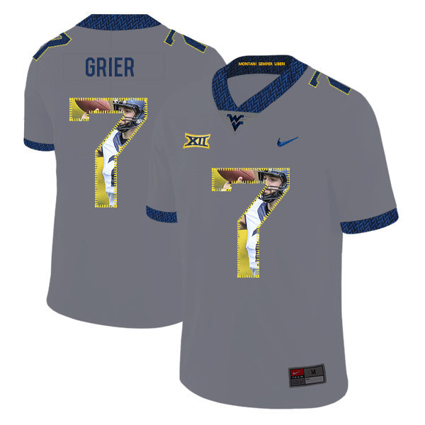 Will Grier 7 Gray 1