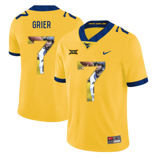Will Grier 7 Yellow 1