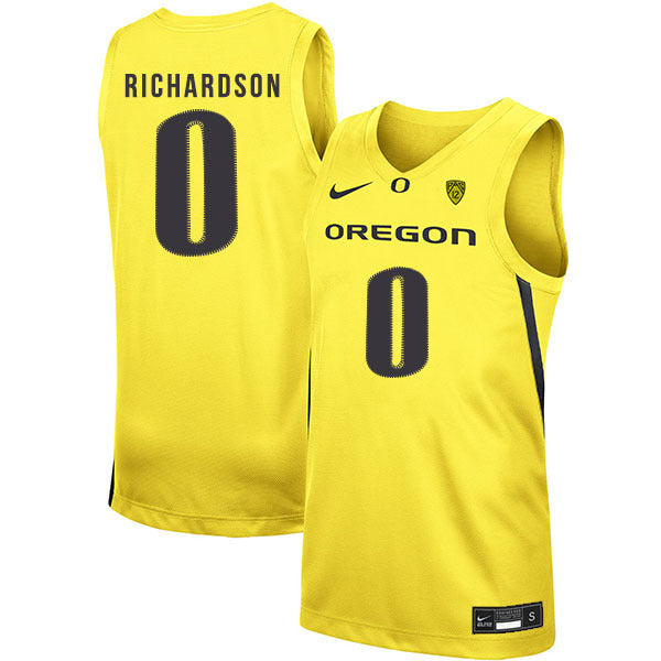 Will Richardson 0 Yellow